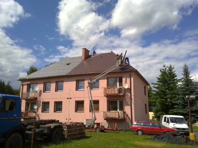 Sosnová bytové domy